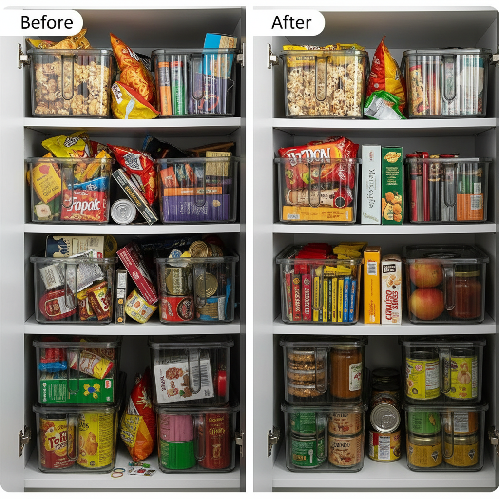 Unbreakable Storage Basket 6-Pack