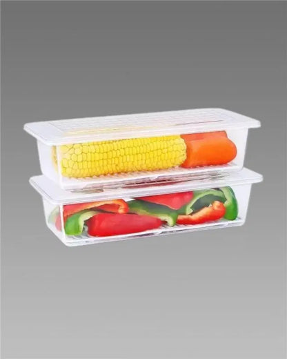 Fridge Storage Containers Box (Pack of 2)