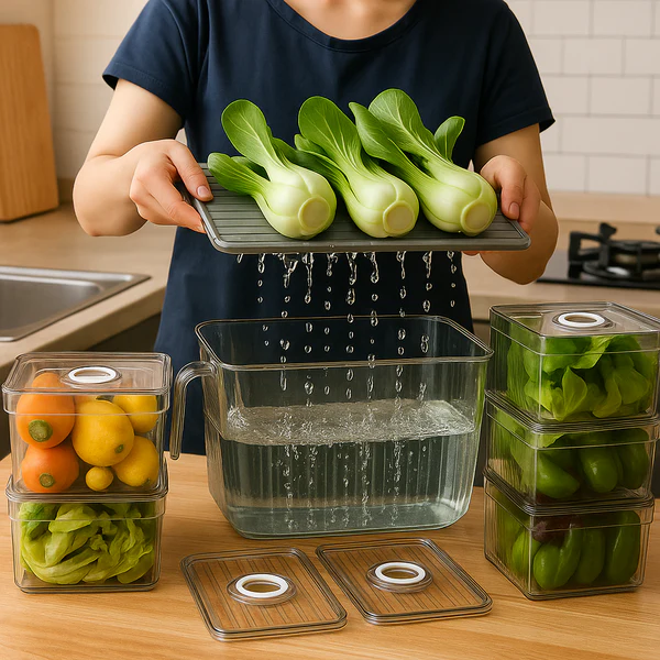 Unbreakable Storage Basket 6-Pack
