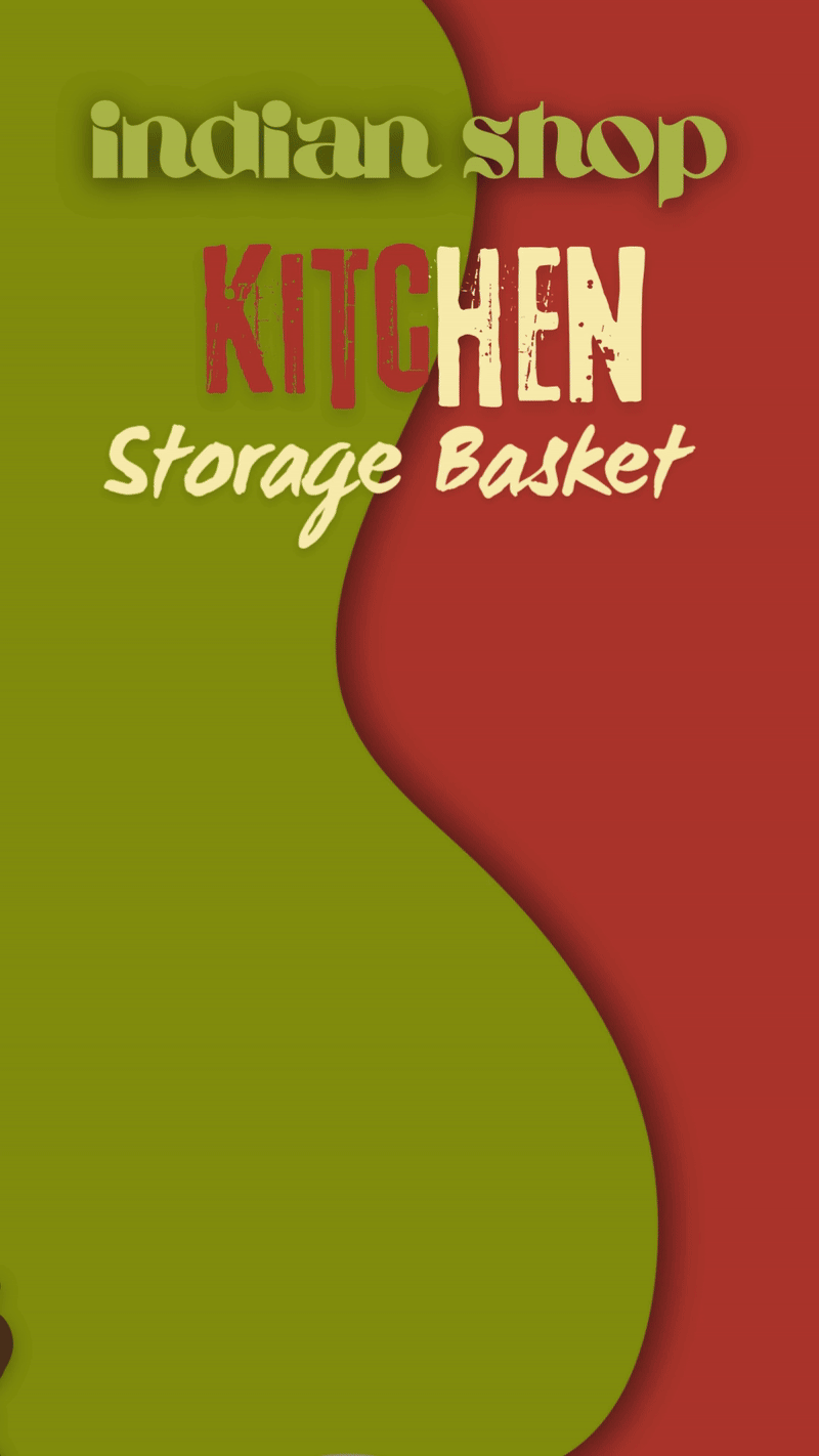 Unbreakable Storage Basket 6-Pack